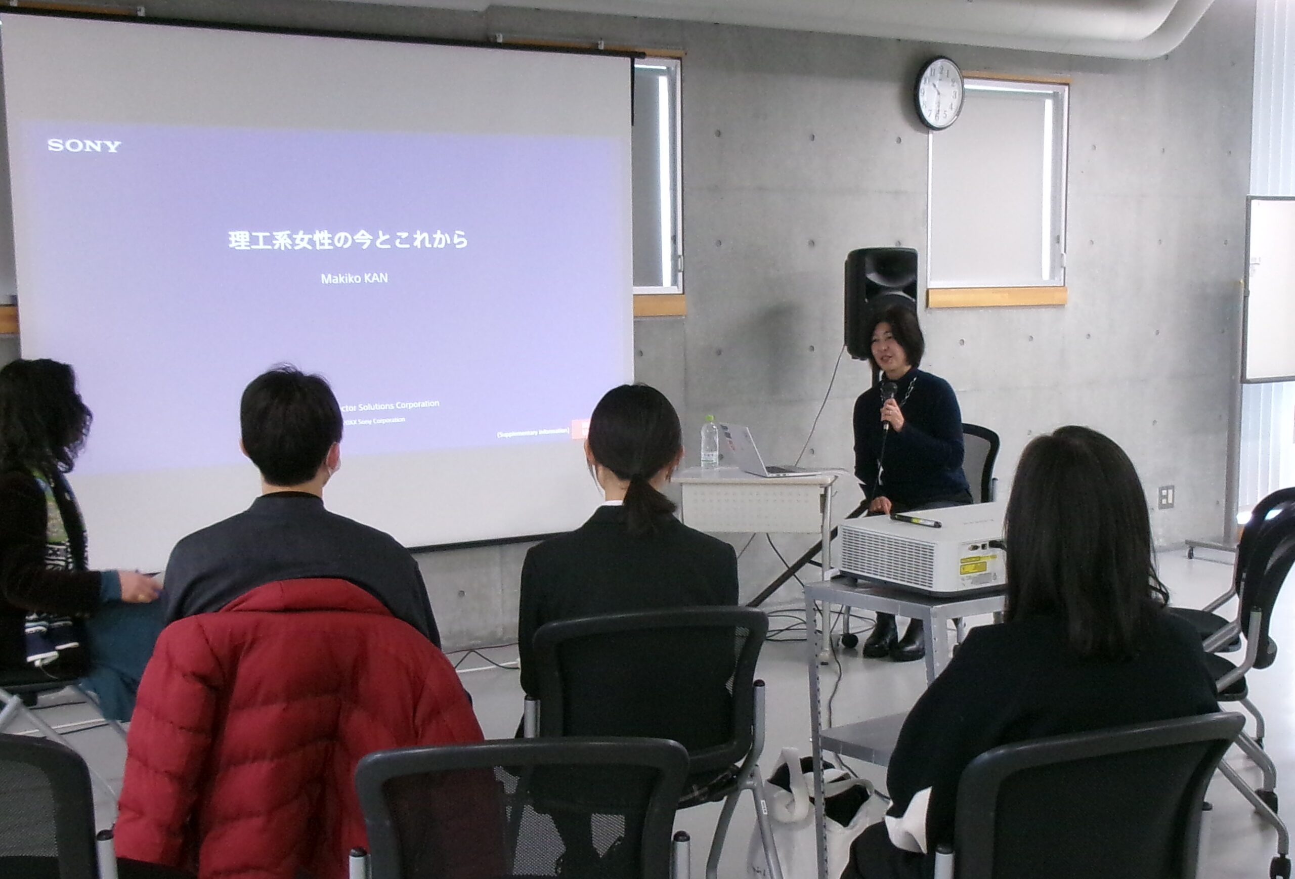 女性活躍・ダイバーシティ推進イベント「ソニーエンジニアが語る理工系女性の今とこれから」を開催しました