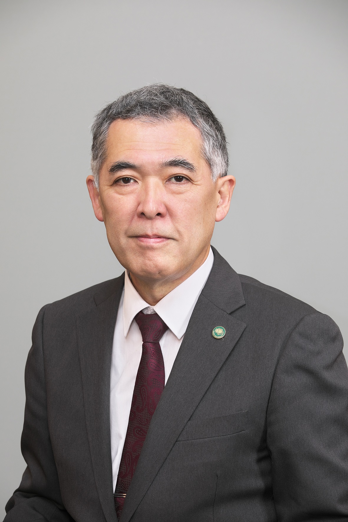 岩手大学長 山本 欣郎氏
